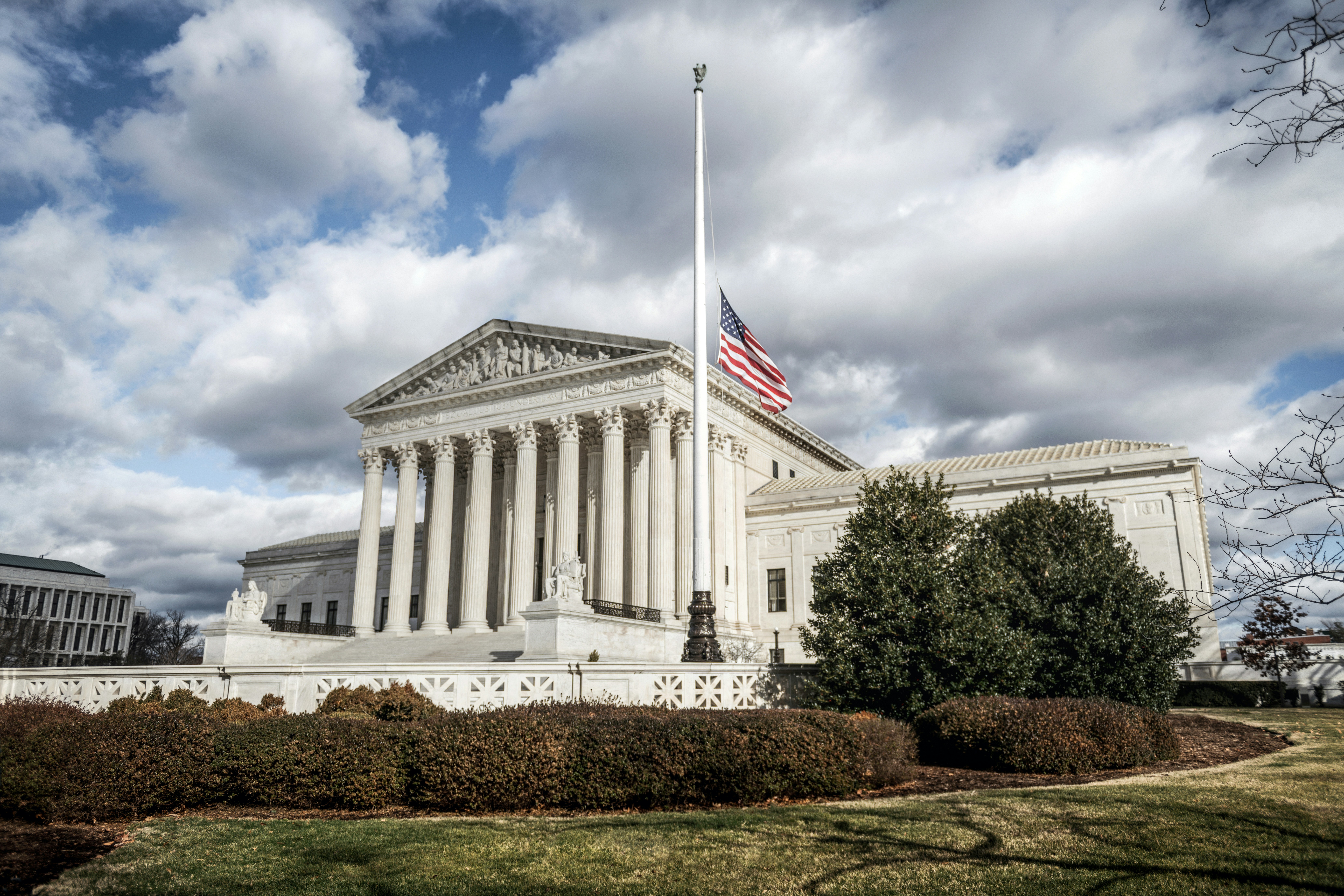 The United States Supreme Court — the ADA, enacted in 1990, has been extended to cover websites through decades of court rulings