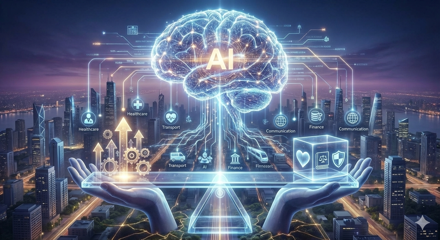 Growing AI impact and responsibility across fields