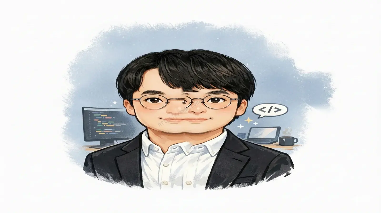 사용자가 라인 넘버 읽기를 선택할 수 있는 토글 인터페이스 일러스트