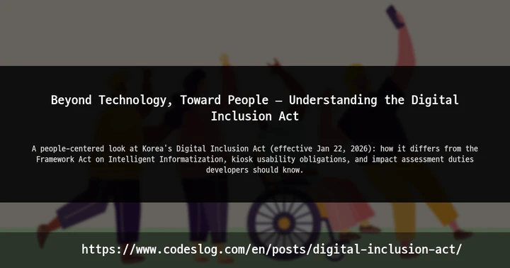 Beyond Technology, Toward People – Understanding the Digital Inclusion Act thumbnail