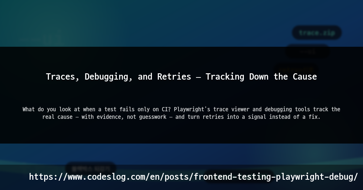 Traces, Debugging, and Retries — Tracking Down the Cause thumbnail