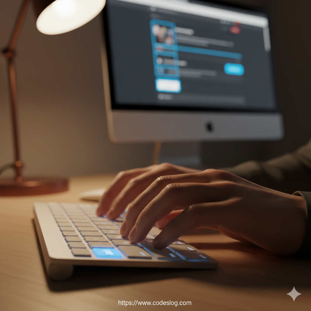 키보드 네비게이션 예시