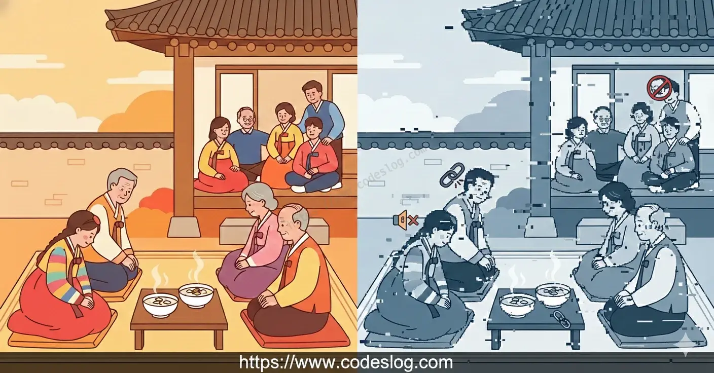 오늘날의 설날은 과연 모두에게 평등한 정보를 제공하는가?